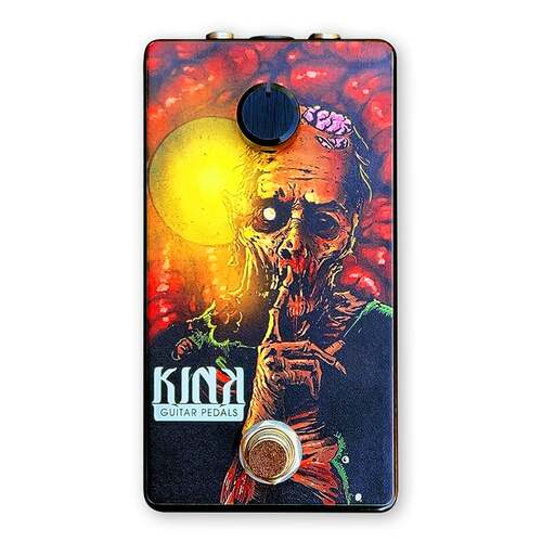 Kink Guitar Pedals The Librarian Noise Gate Pedal