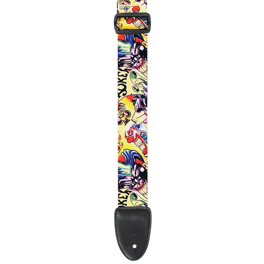 XTR 2" Poly Guitar Strap (Joker)