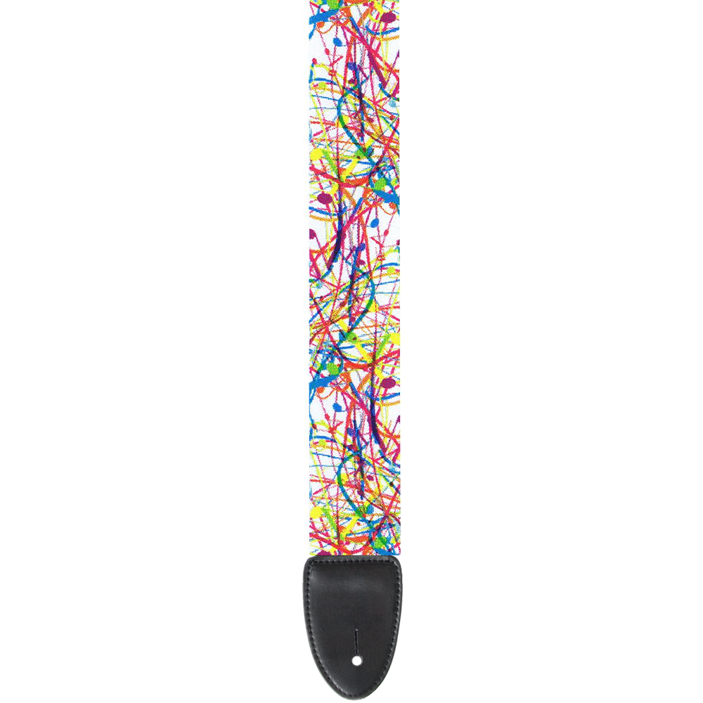 XTR 2" Poly Guitar Strap (Multi-Colour)