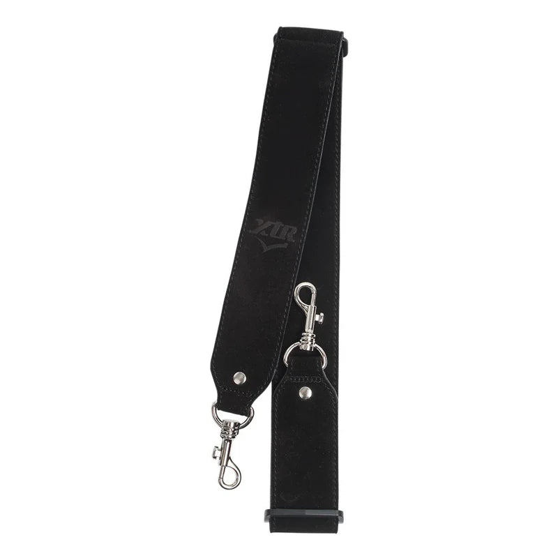 XTR Suede Leather Banjo Strap (Black)