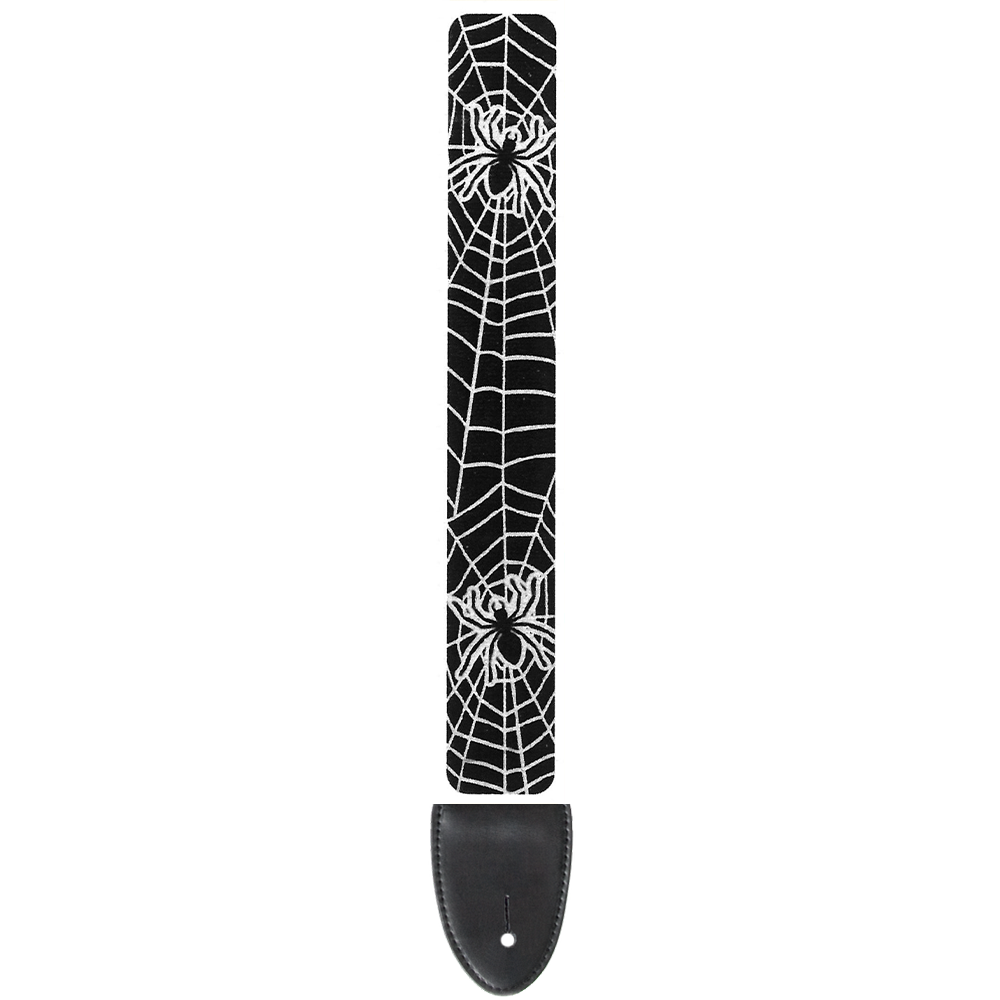 XTR 2" Poly Guitar Strap (Spider Web)