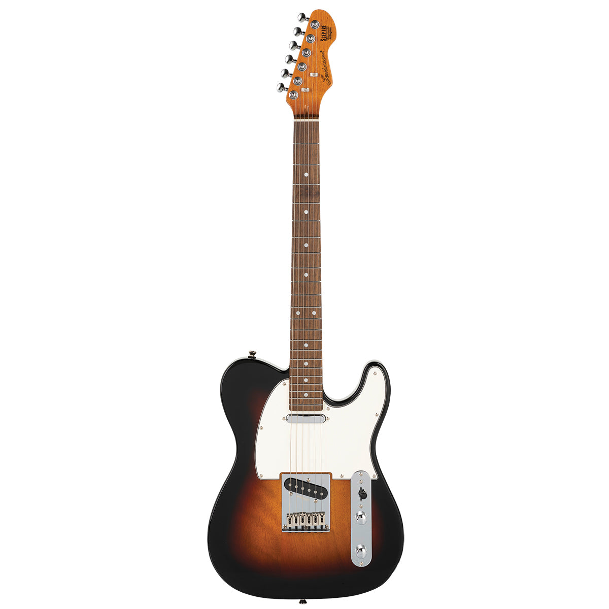 Levinson Sceptre Arlington Standard T-Style Electric Guitar (3-Tone Sunburst)