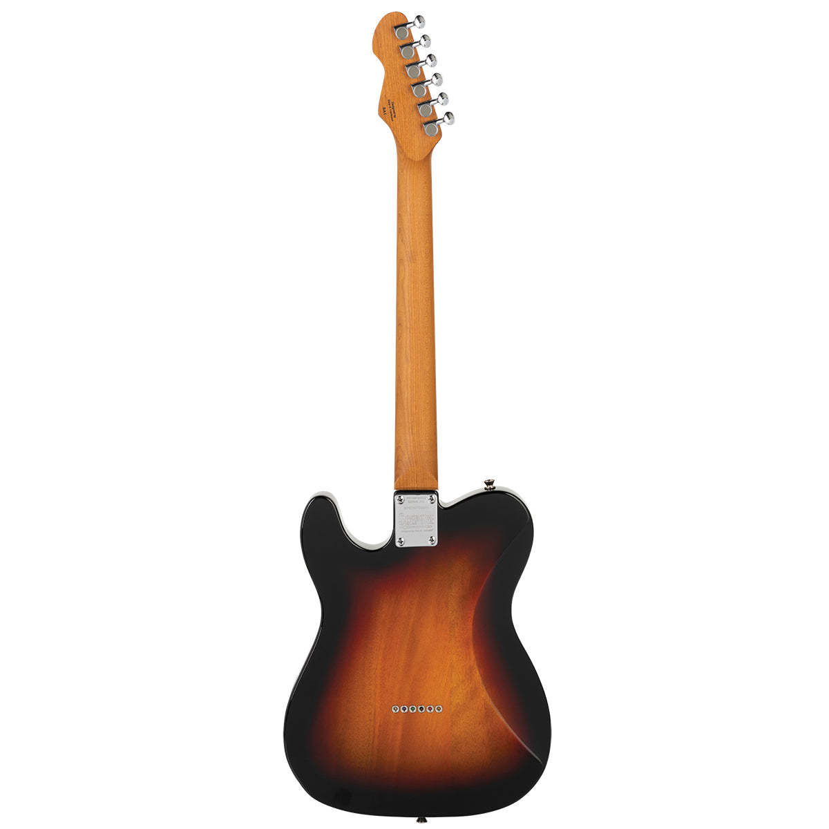 Levinson Sceptre Arlington Standard T-Style Electric Guitar (3-Tone Sunburst)
