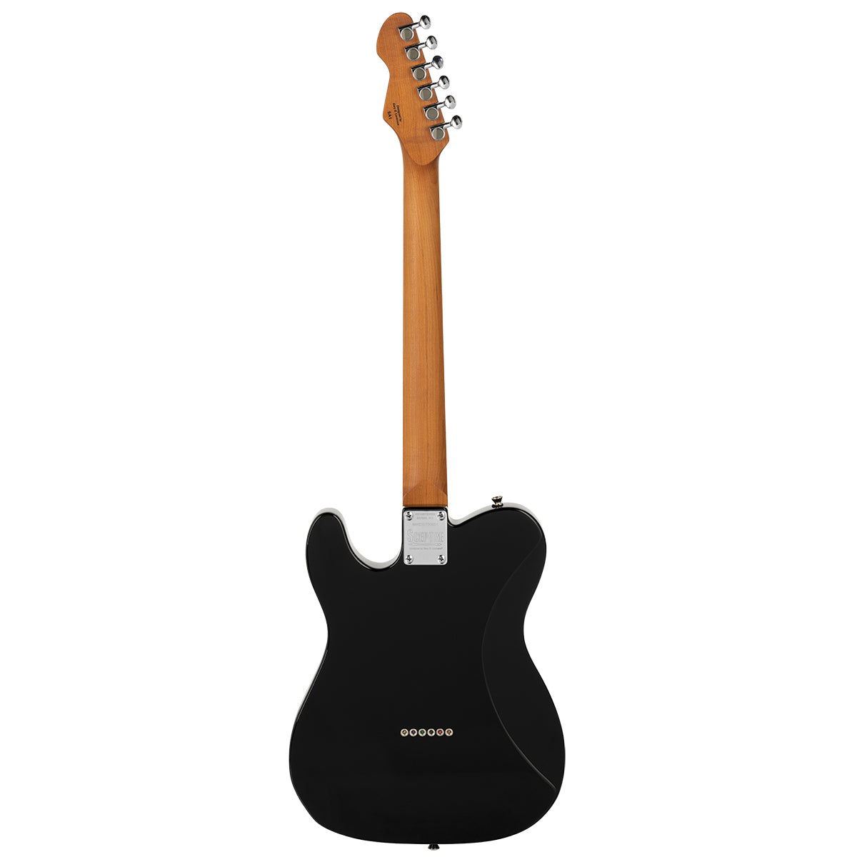 Levinson Sceptre Arlington Standard T-Style Electric Guitar (Black)