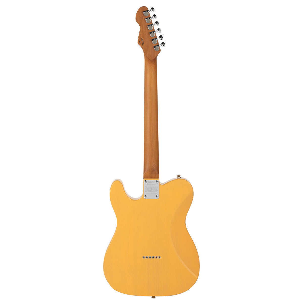 Levinson Sceptre Arlington Standard T-Style Electric Guitar (Blonde)