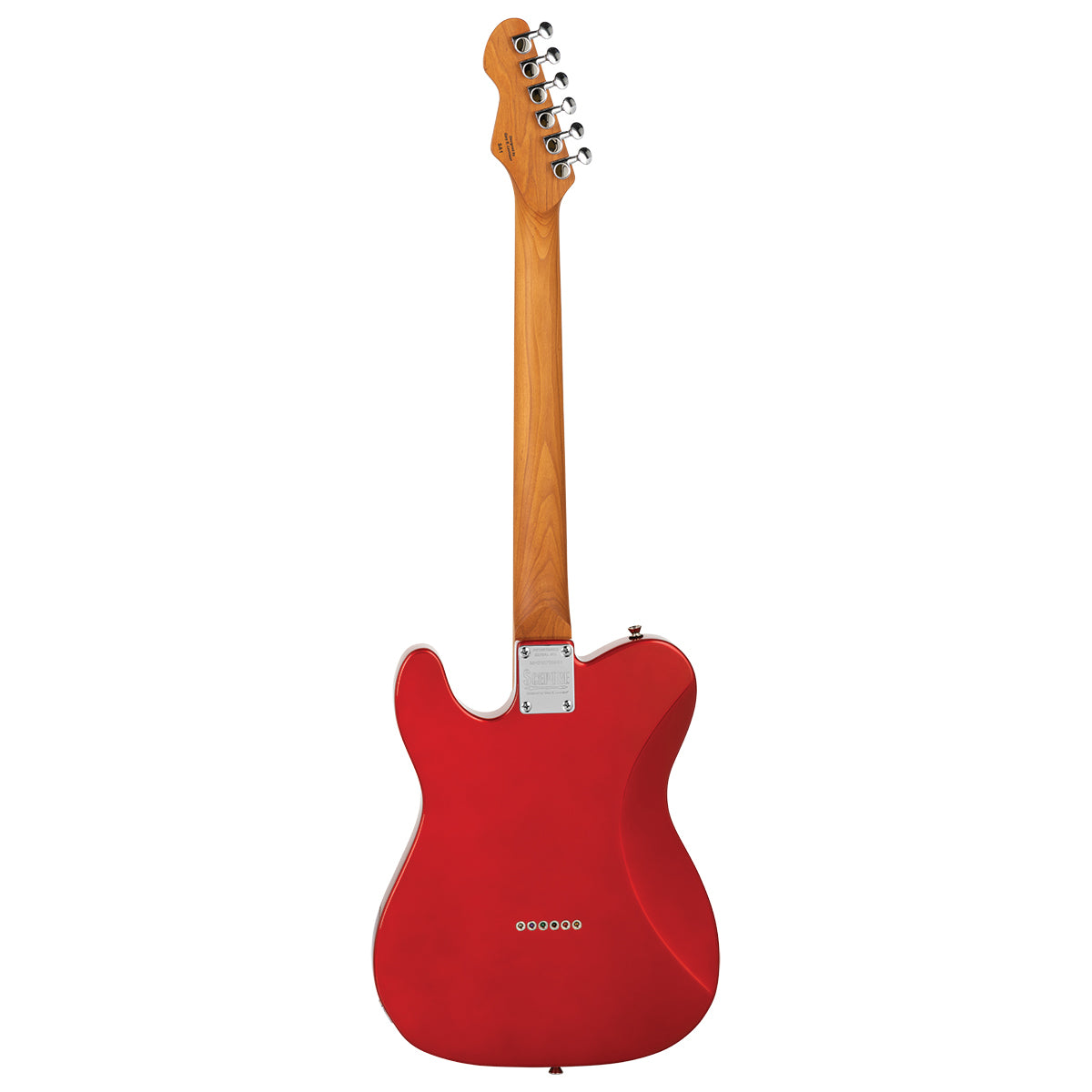 Levinson Sceptre Arlington Standard T-Style Electric Guitar (Candy Apple Red)