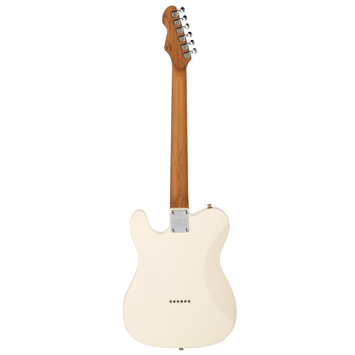 Levinson Sceptre Arlington Standard T-Style Electric Guitar (Olympic White)