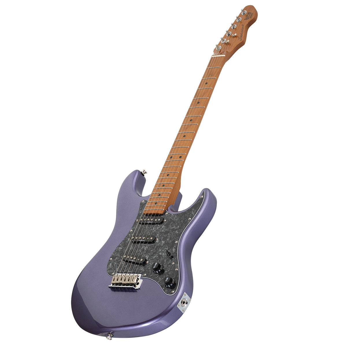 Levinson Sceptre Ventana Standard S-Style Electric Guitar (Metallic Purple)