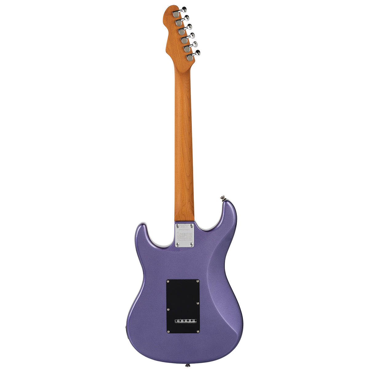 Levinson Sceptre Ventana Standard S-Style Electric Guitar (Metallic Purple)