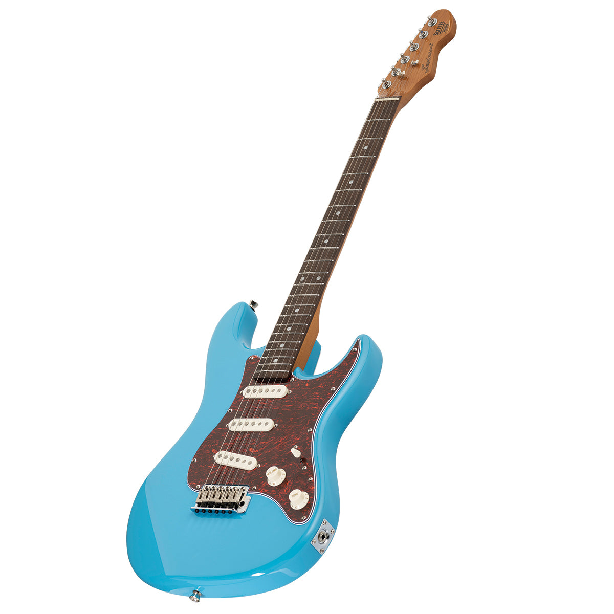 Levinson Sceptre Ventana Standard S-Style Electric Guitar (Sonic Blue)