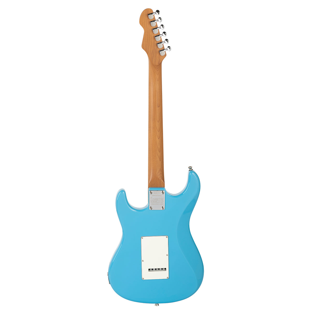 Levinson Sceptre Ventana Standard S-Style Electric Guitar (Sonic Blue)