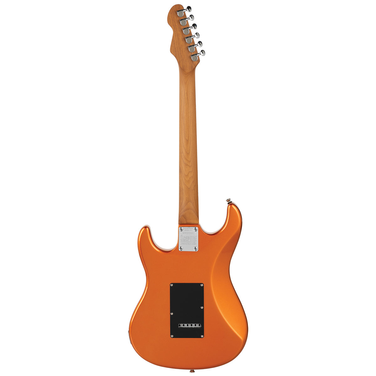 Levinson Sceptre Ventana Standard S-Style Electric Guitar (Metallic Copper)