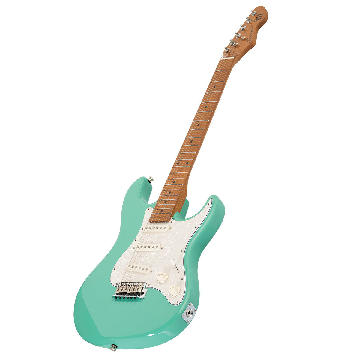 Levinson Sceptre Ventana Standard S-Style Electric Guitar (Seafoam Green)