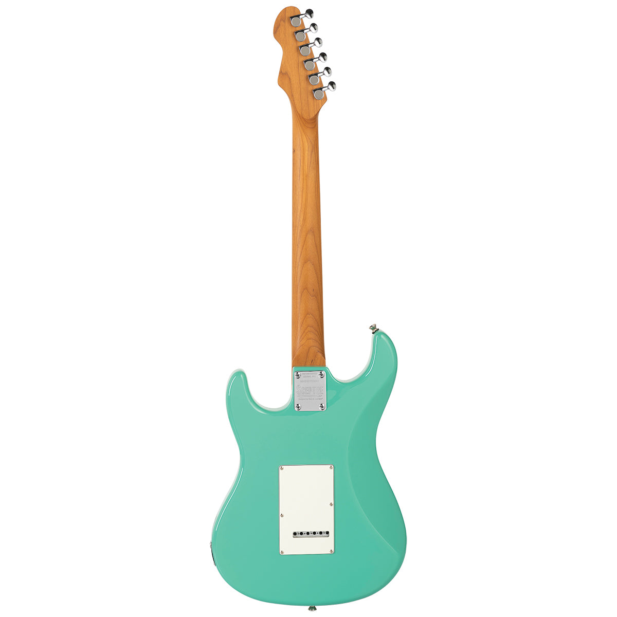 Levinson Sceptre Ventana Standard S-Style Electric Guitar (Seafoam Green)