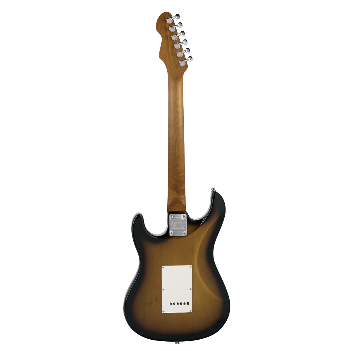 Levinson Sceptre Ventana Deluxe S-Style Electric Guitar (2-Tone Sunburst)