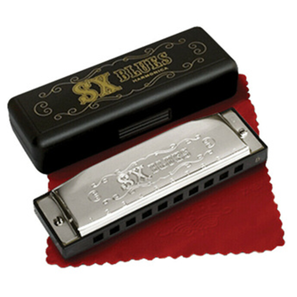 Bryden Blues Harmonica in the Key of G