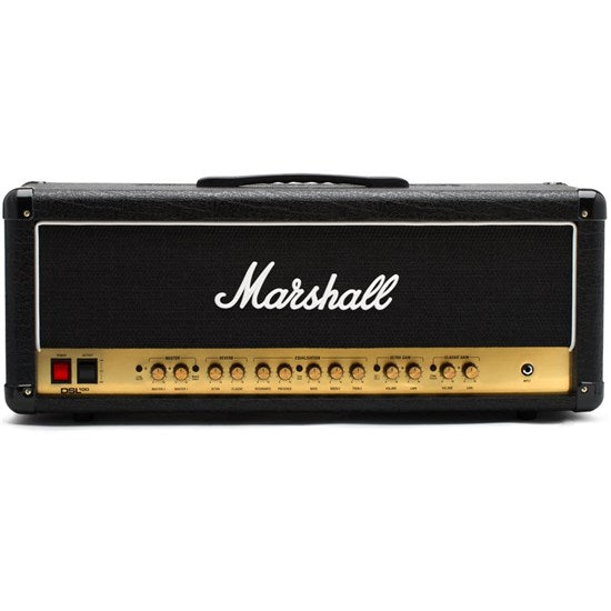 Marshall DSL100H 2-Channel Valve 100-Watt Guitar Head