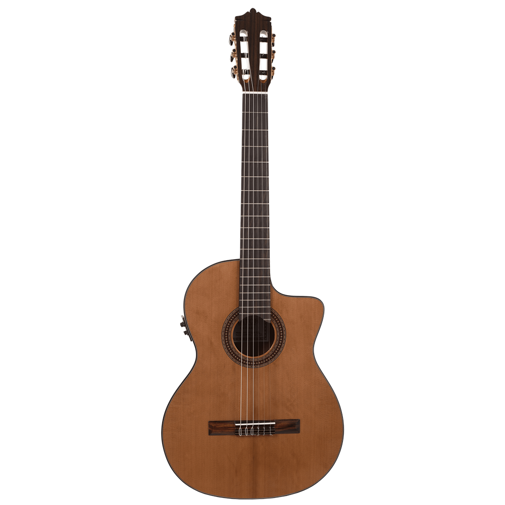 Katoh Student Series MCG40CEQ Electric Classical Guitar (Cedar)