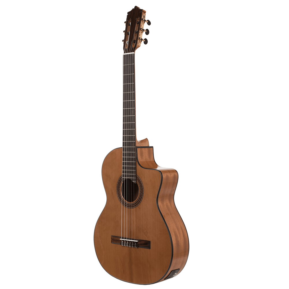 Katoh Student Series MCG40CEQ Electric Classical Guitar (Cedar)