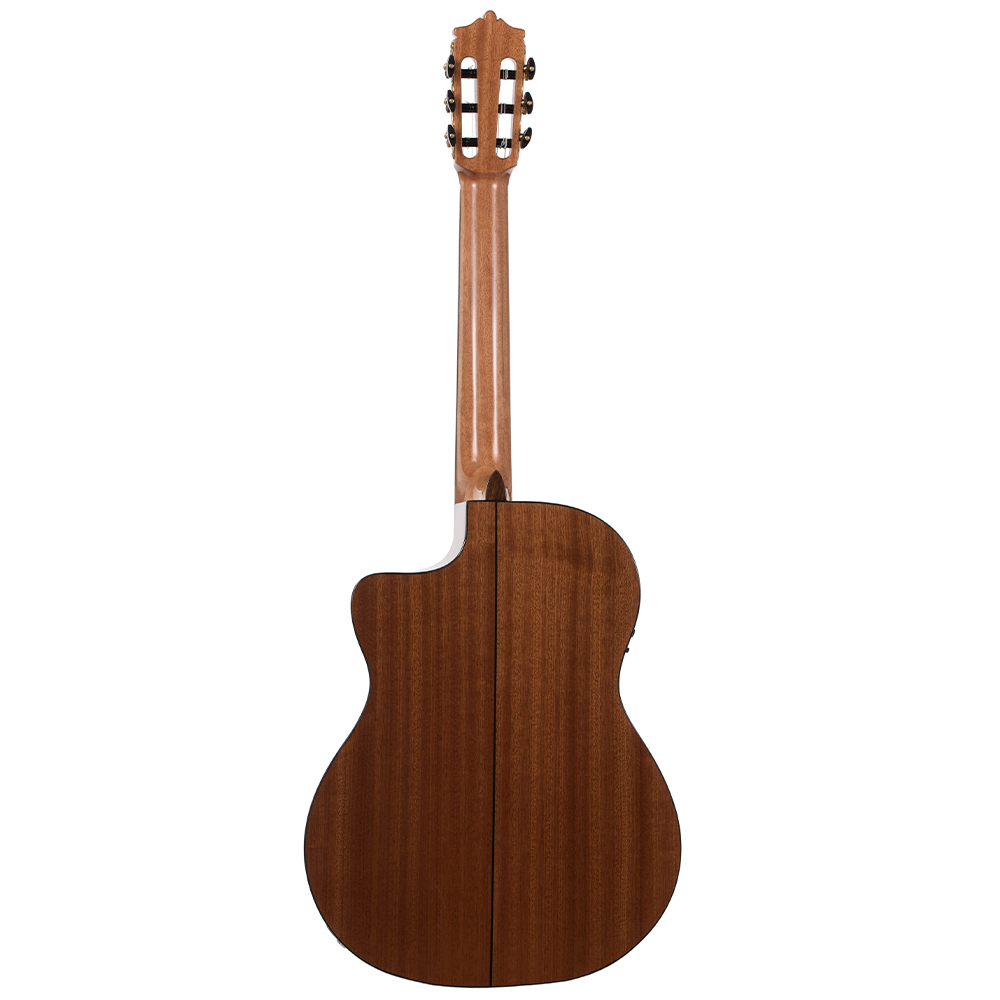 Katoh MCG40SEQ Solid Top Cutaway Electric Classical Guitar (Spruce/Mahogany)