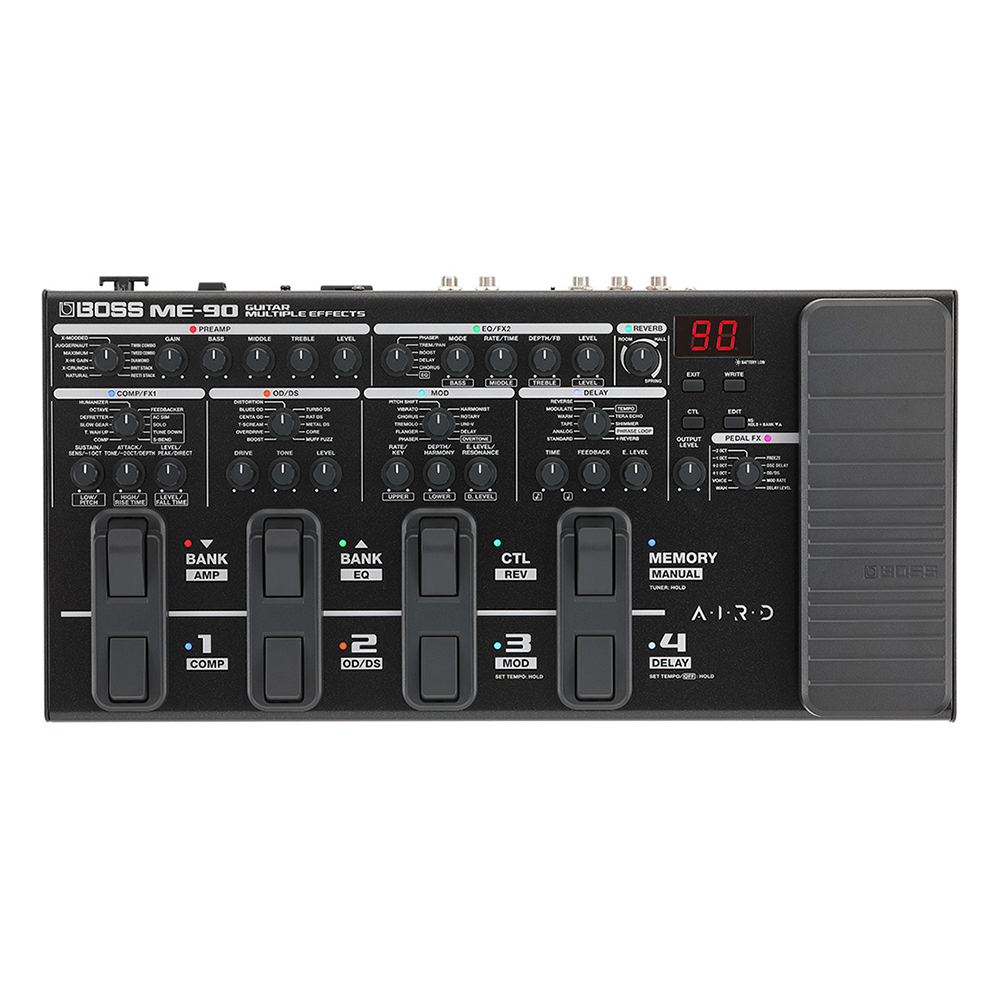Boss ME-90 Guitar Multi-Effects Pedal