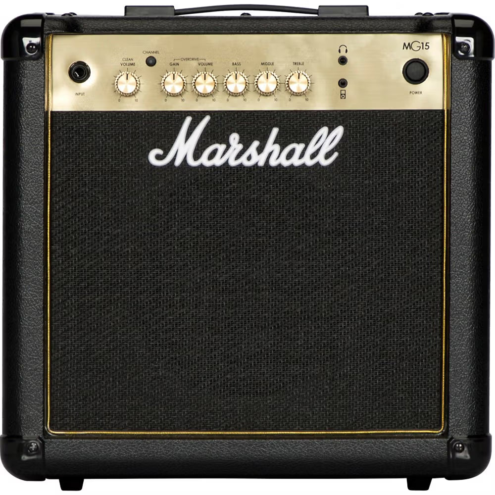 Marshall MG Gold 15-Watt Electric Guitar Amp