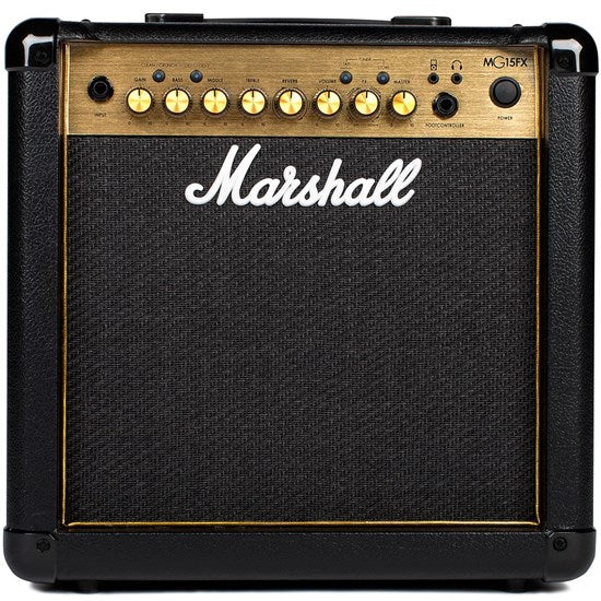 Marshall MG15GFX MG Gold Series 15-Watt Electric Guitar Amp