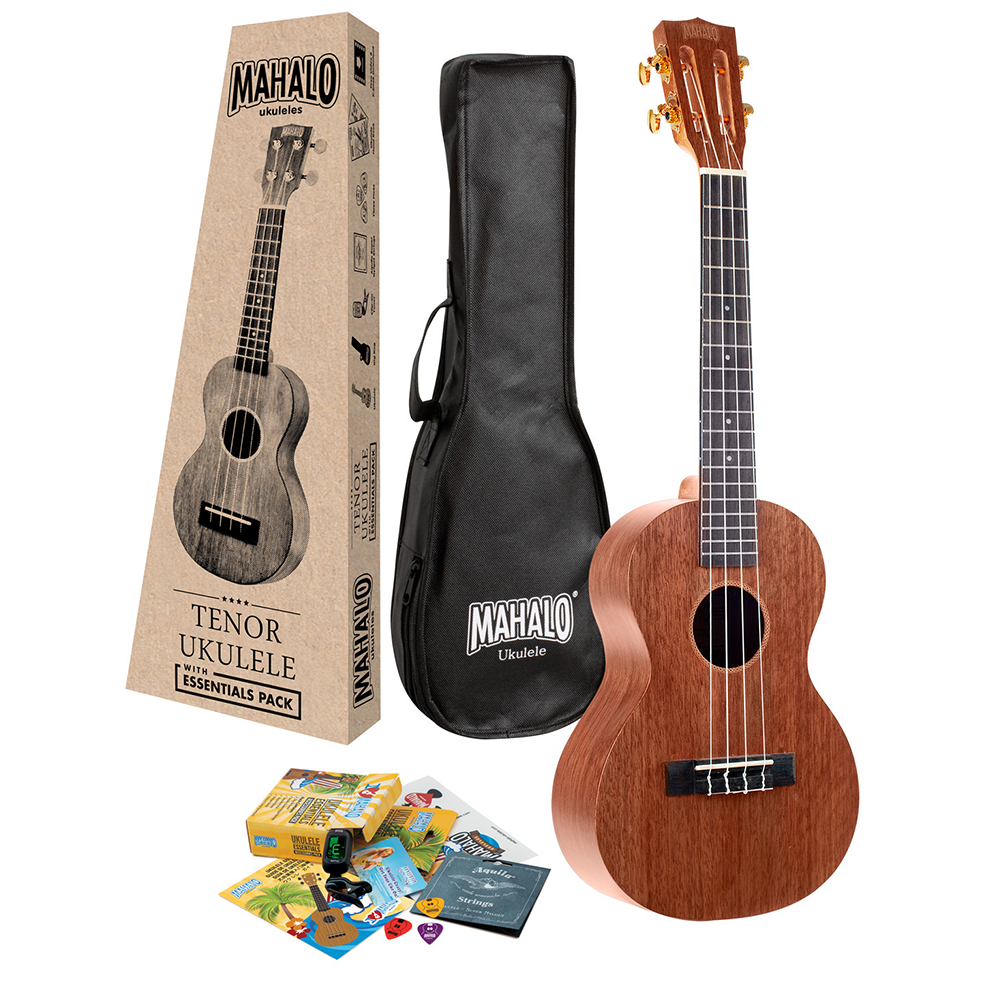 Mahalo Tenor Ukulele with Essentials Accessory Pack