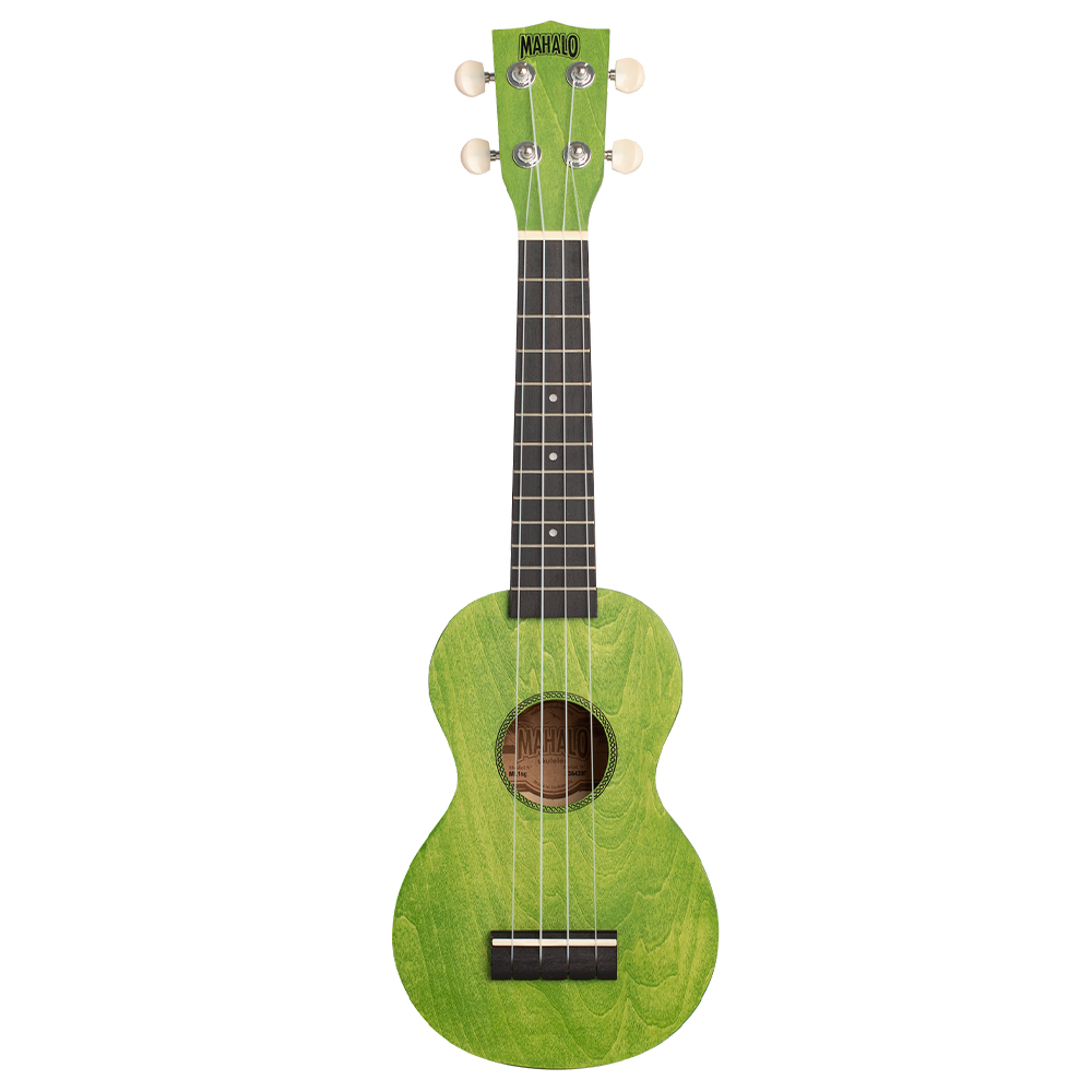 Mahalo Island Series Soprano Ukulele (Sea Green)