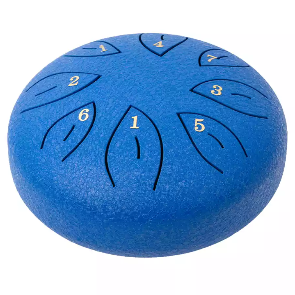Mano Percussion 6" Tongue Drum (Blue)