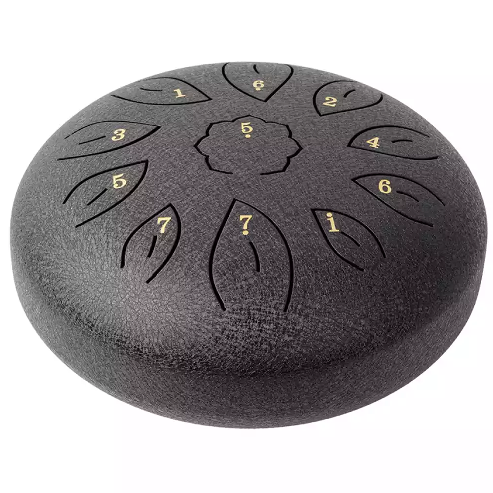 Mano Percussion 8" Tongue Drum (Black)