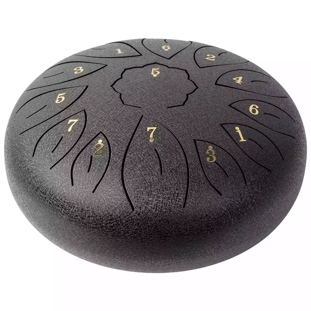 Mano Percussion 10" Tongue Drum (Black)