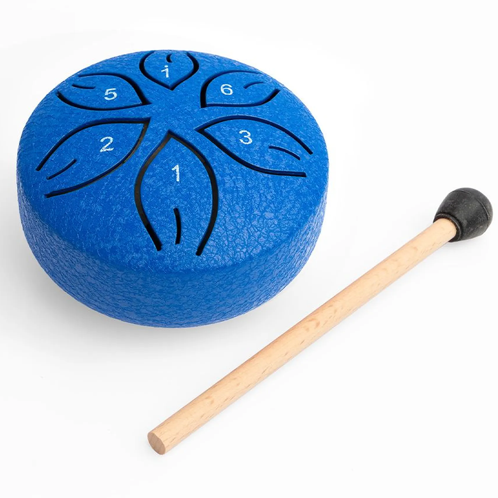 Mano Percussion 3" Tongue Drum (Blue)