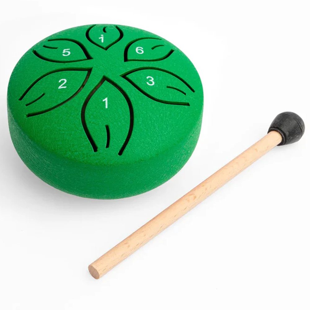 Mano Percussion 3" Tongue Drum (Green)