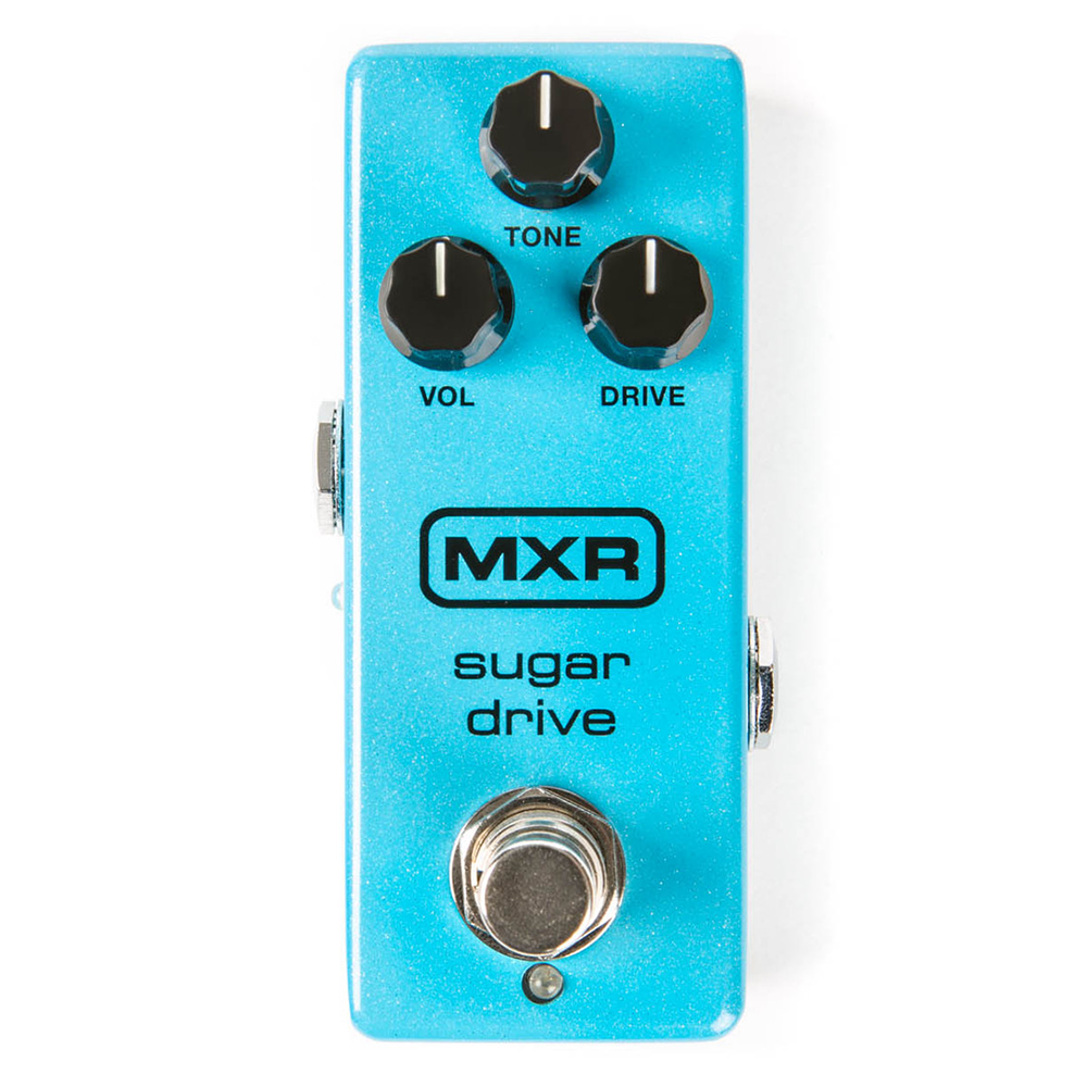 MXR Sugar Drive Overdrive Pedal
