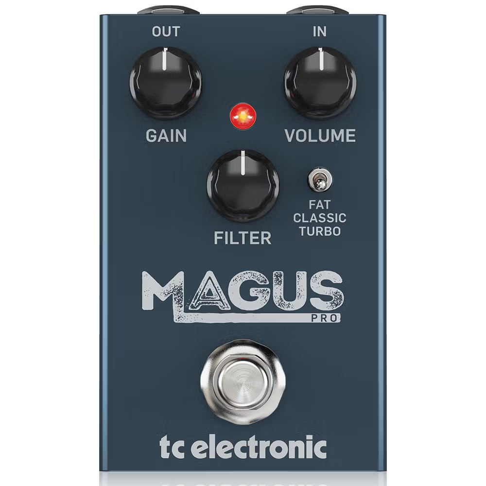 TC Electronic Magus Pro Distortion Pedal