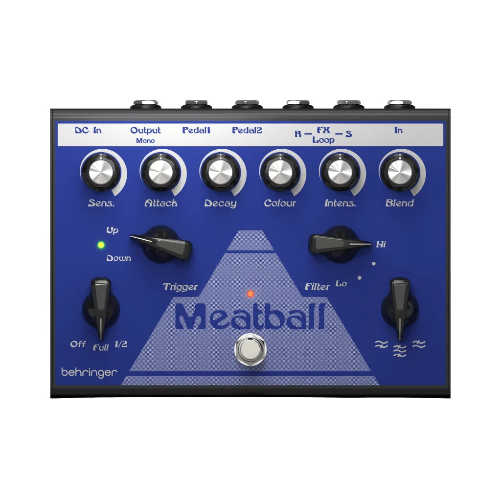 Behringer Meatball Envelope Filter Pedal