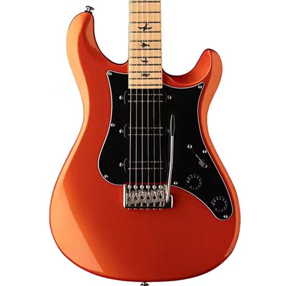 PRS SE NF3 Maple Electric Guitar (Metallic Orange)