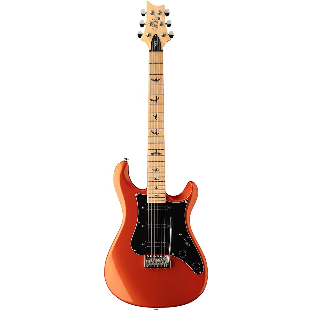 PRS SE NF3 Maple Electric Guitar (Metallic Orange)
