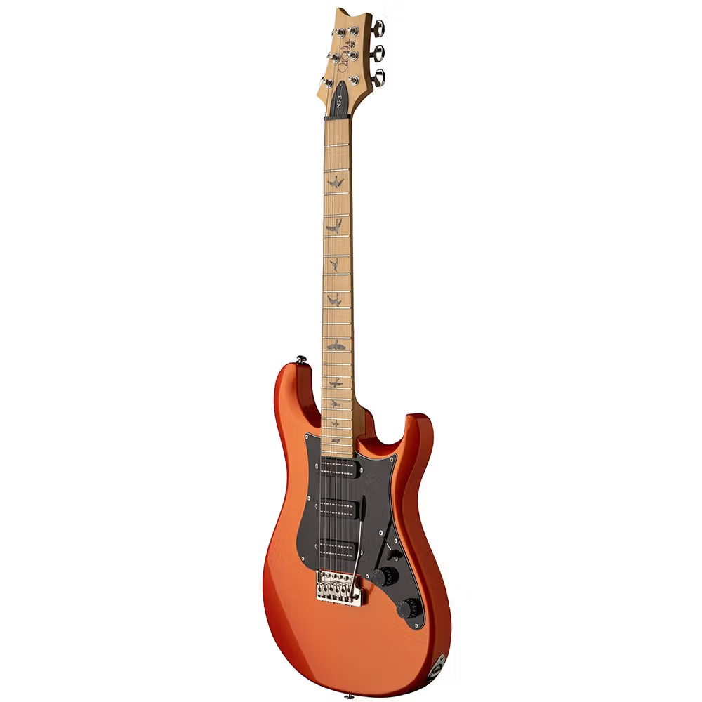 PRS SE NF3 Maple Electric Guitar (Metallic Orange)