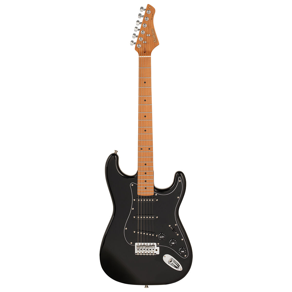 Northstar by Tanglewood S-Style Electric Guitar (Onyx Black)