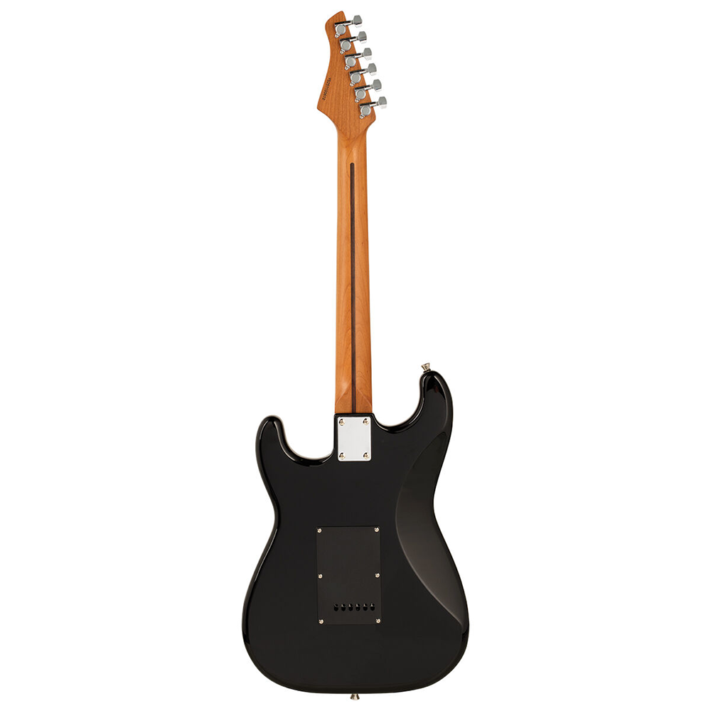 Northstar by Tanglewood S-Style Electric Guitar (Onyx Black)