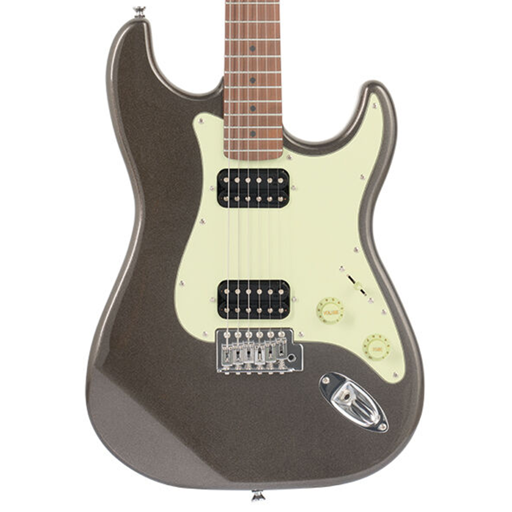 Northstar by Tanglewood S-Style HH Electric Guitar (Charcoal Frost)