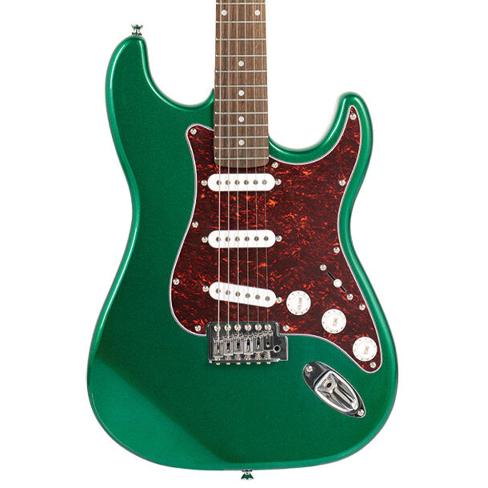 Northstar by Tanglewood S-Style Electric Guitar (Emerald Green)