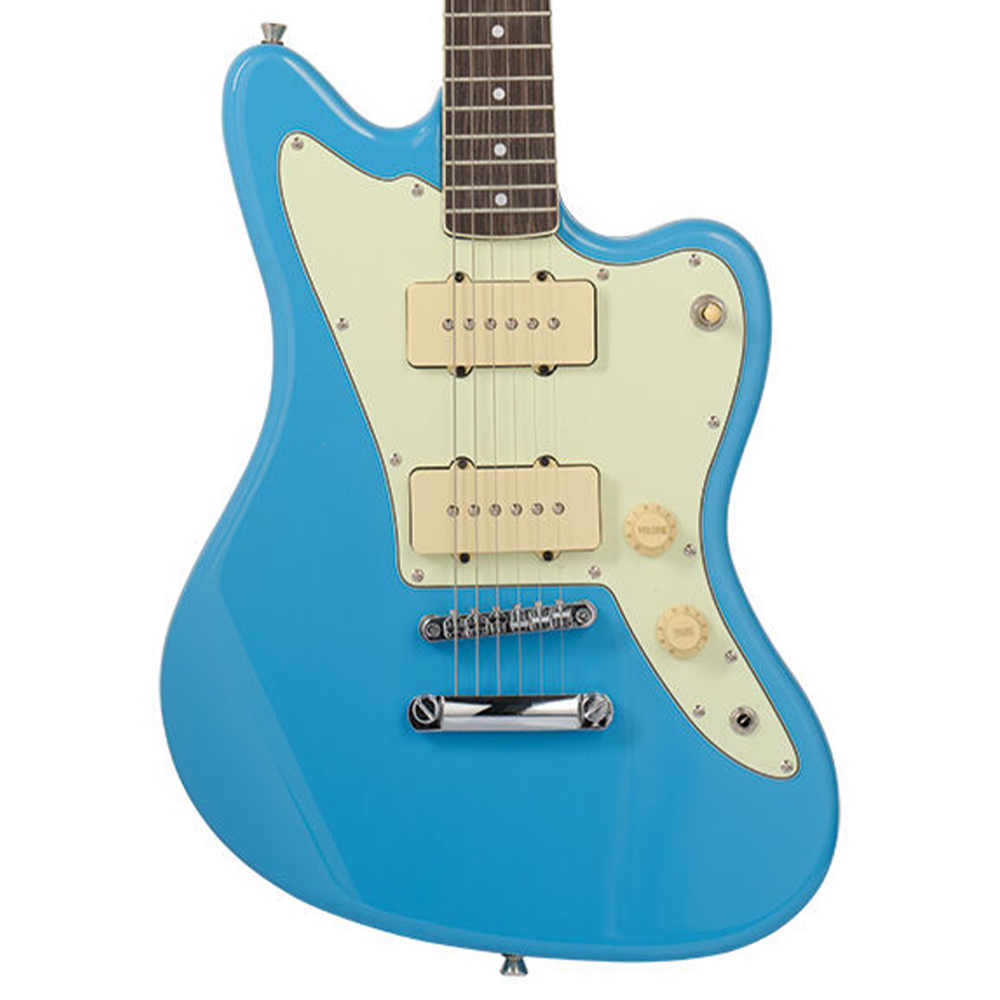 Northstar Pro by Tanglewood J-Style Electric Guitar (Cadillac Blue)