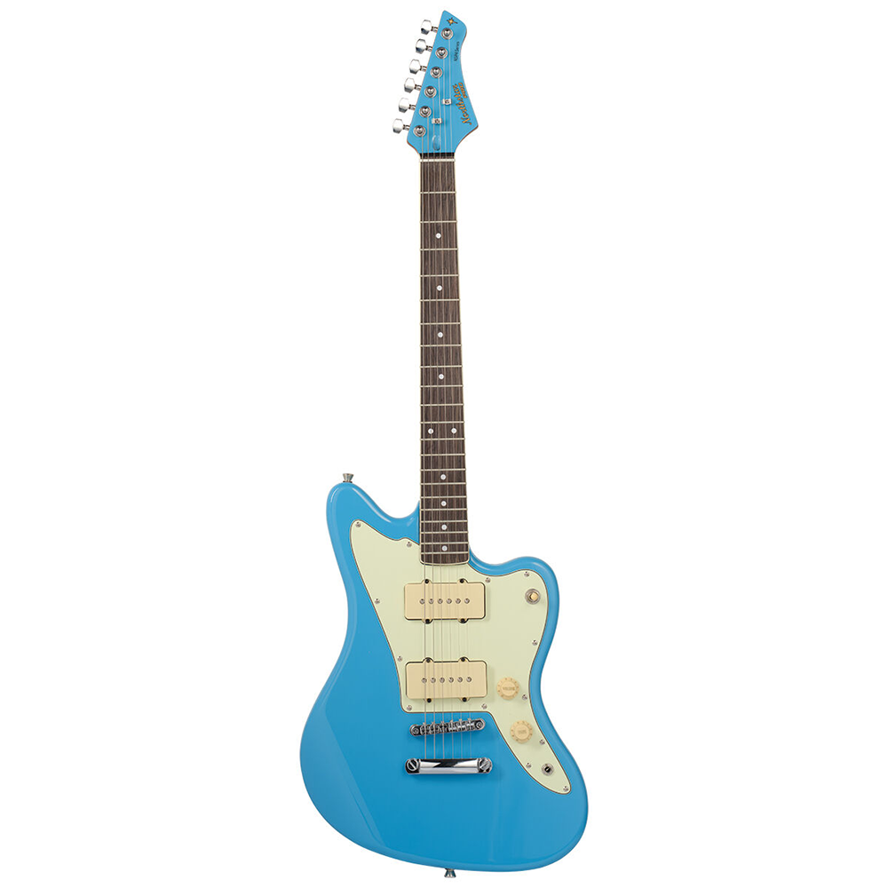 Northstar Pro by Tanglewood J-Style Electric Guitar (Cadillac Blue)
