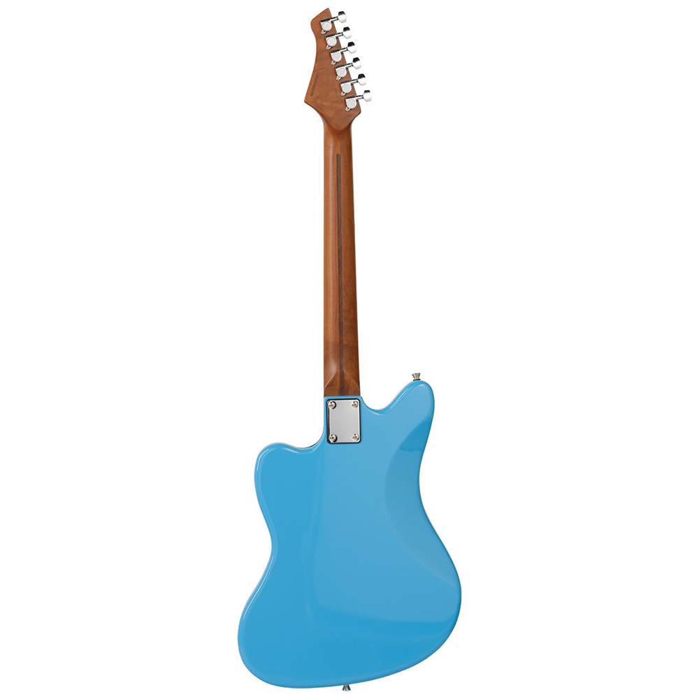 Northstar Pro by Tanglewood J-Style Electric Guitar (Cadillac Blue)