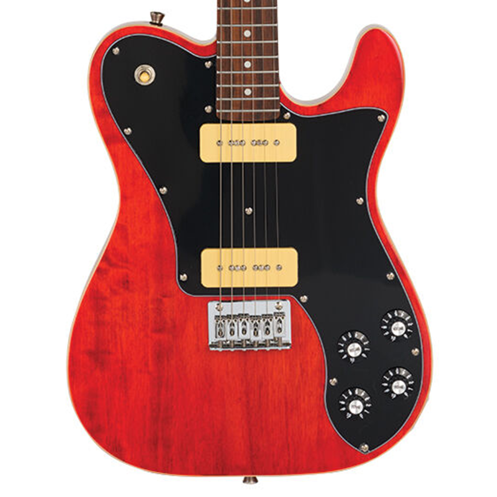 Northstar by Tanglewood Pro T-Style Electric Guitar (Dark Satin Gloss)