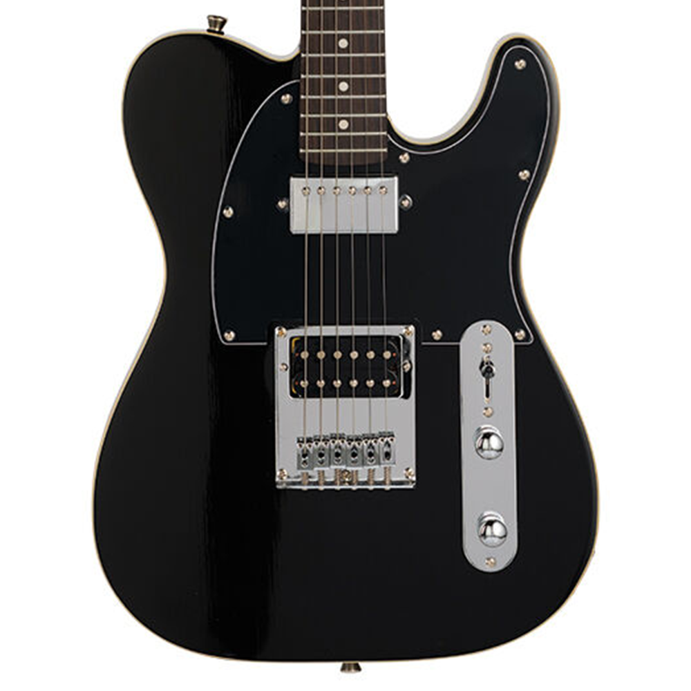 Northstar Pro by Tanglewood T-Style Electric Guitar (Onyx Black)