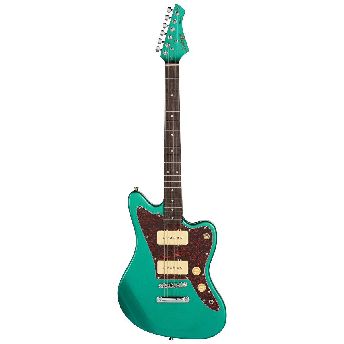Northstar by Tanglewood Pro Commander J-Style Electric Guitar (Emerald Green)